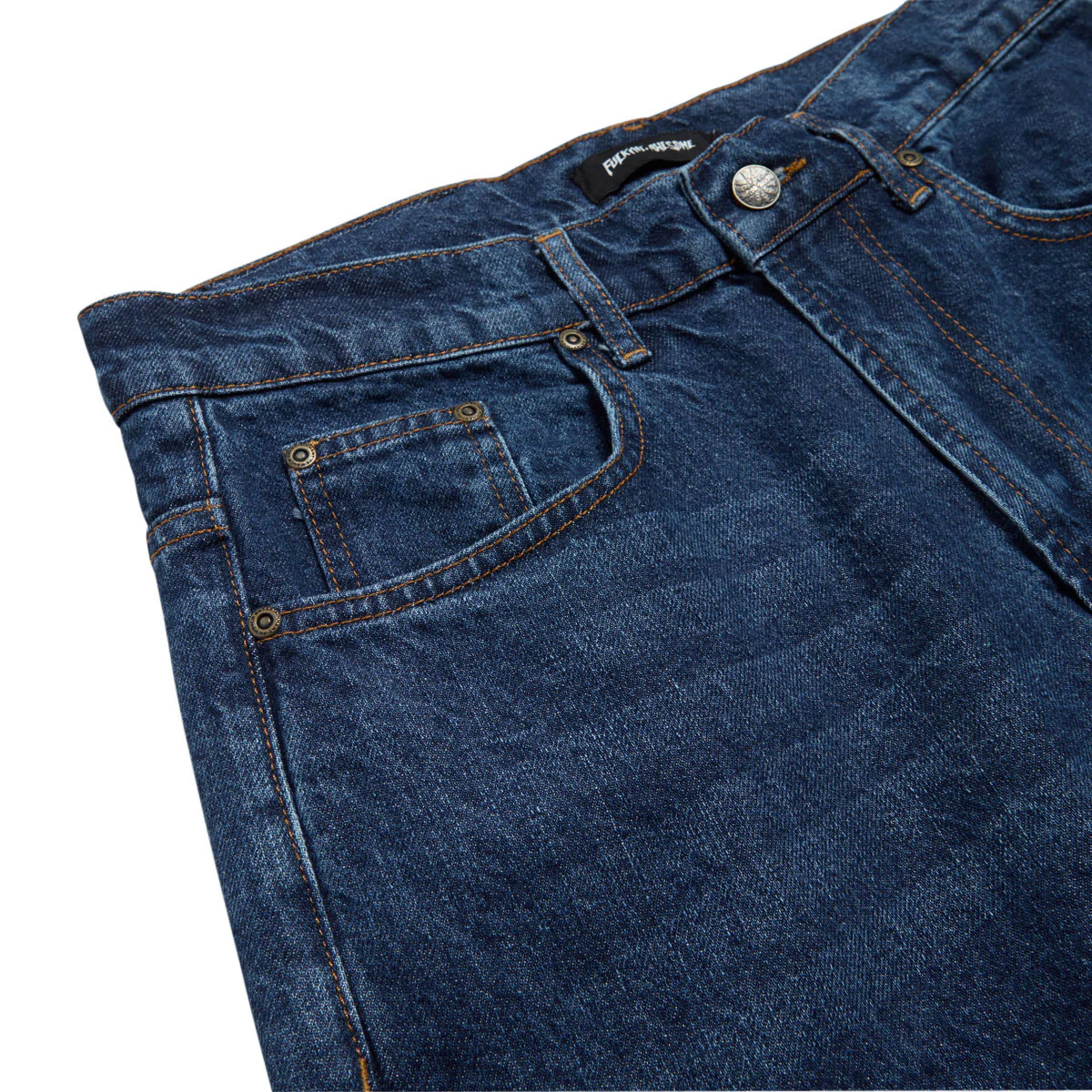 Fucking Awesome Hammerle Work Jeans - Indigo - Image 4