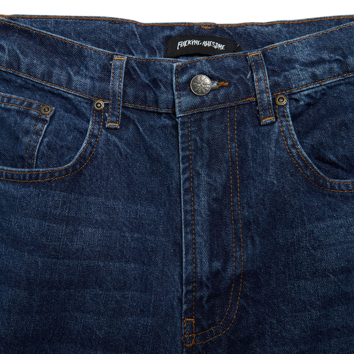 Fucking Awesome Hammerle Work Jeans - Indigo - Image 5