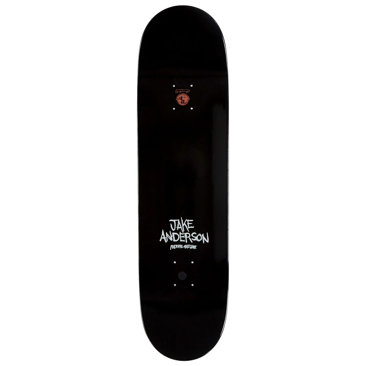 Fucking Awesome Jake Flying Devil Shape 2 Skateboard Complete - 8.38" - Image 2