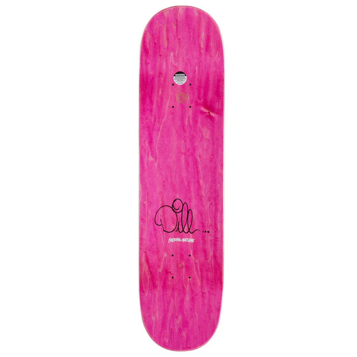 Fucking Awesome Jason Dill Levitation Skateboard Complete - 8.18" - Image 2