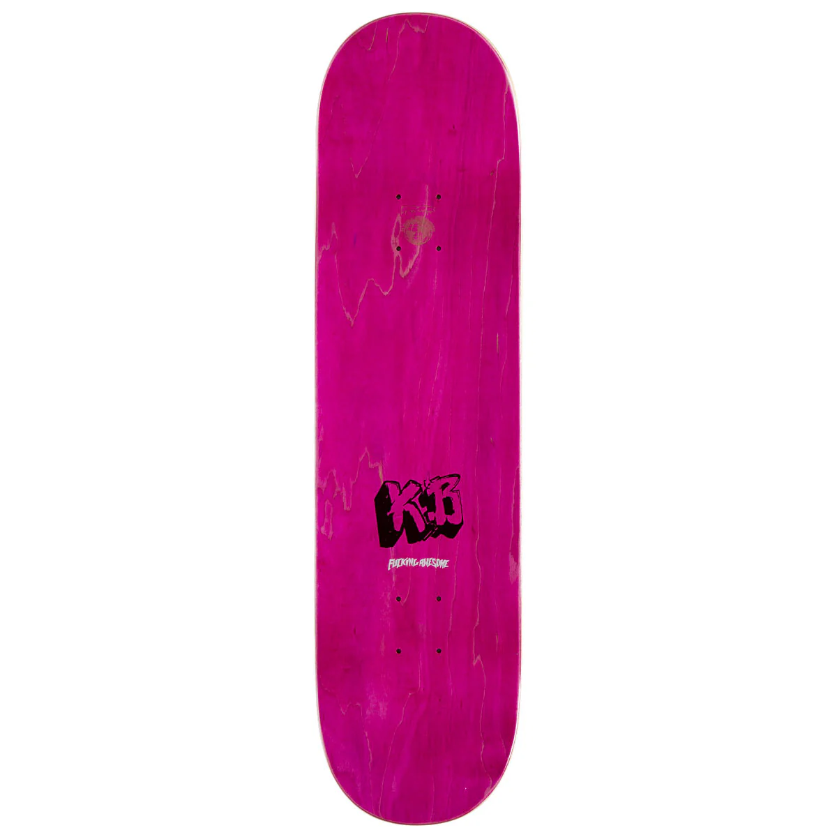 Fucking Awesome KB Have A Hate Skateboard Deck - 8.38" - Image 2
