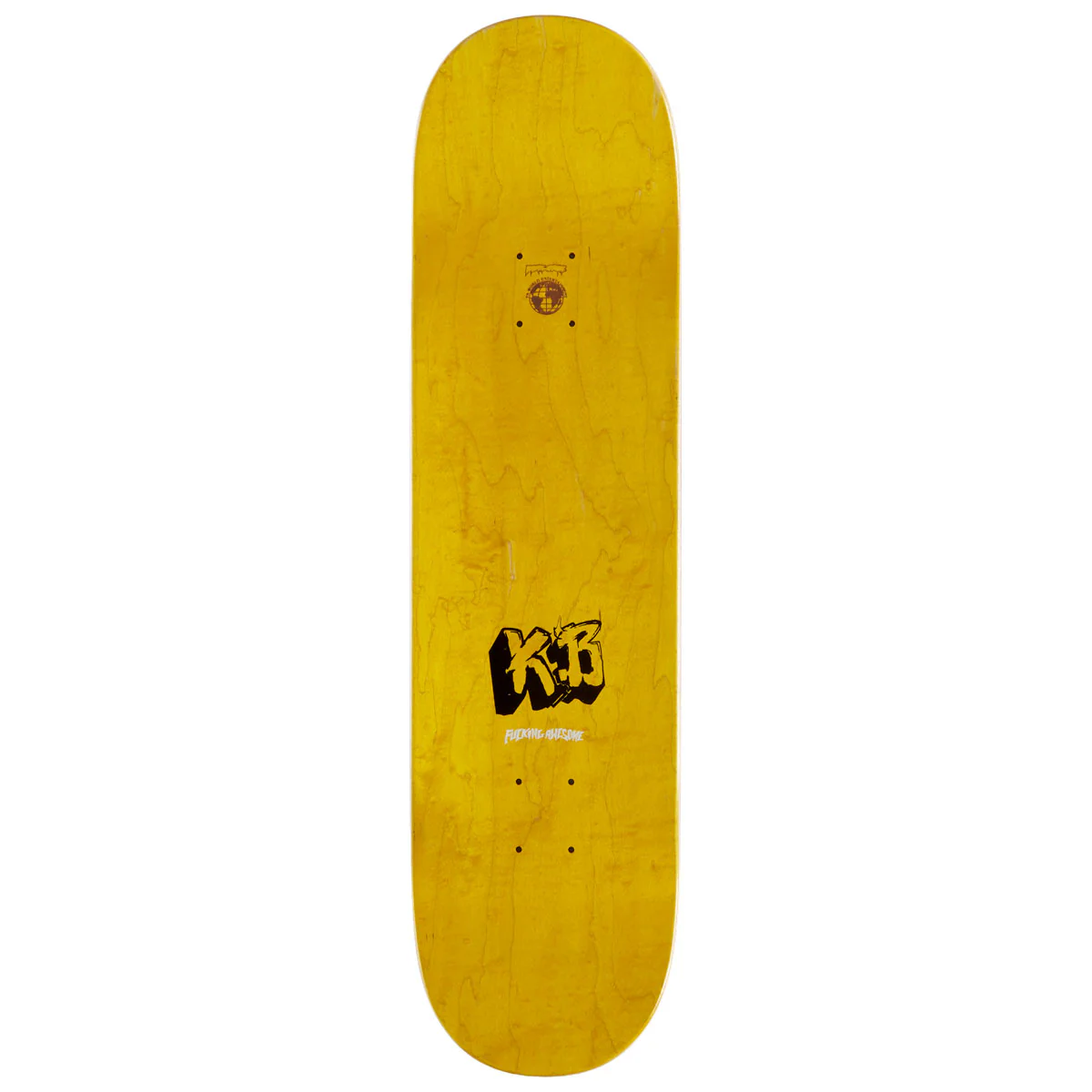 Fucking Awesome KB Party Cup III Shape 1 Skateboard Deck - 8.38" - Image 2