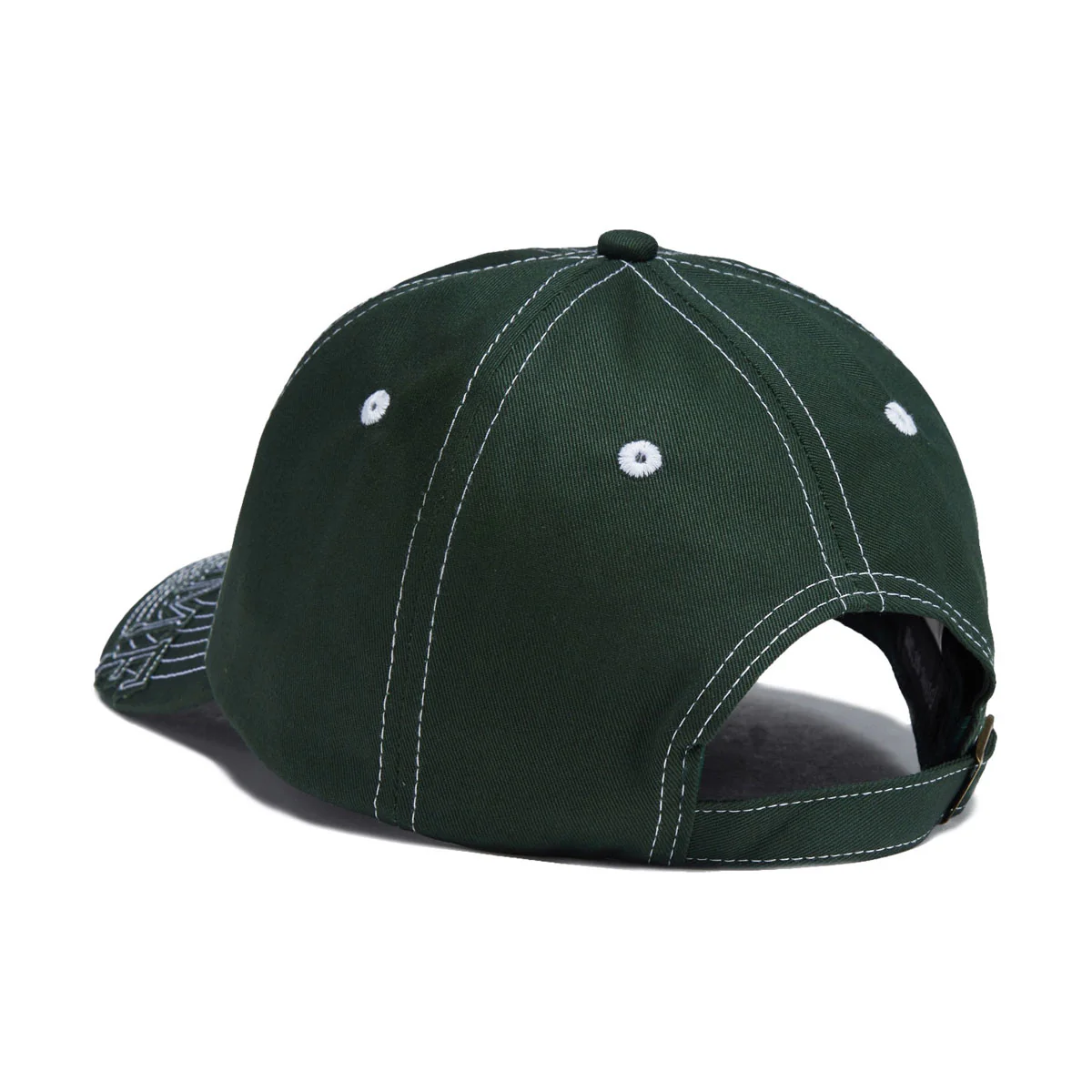Fucking Awesome KO 6 Panel Hat - Forest Green - Image 2
