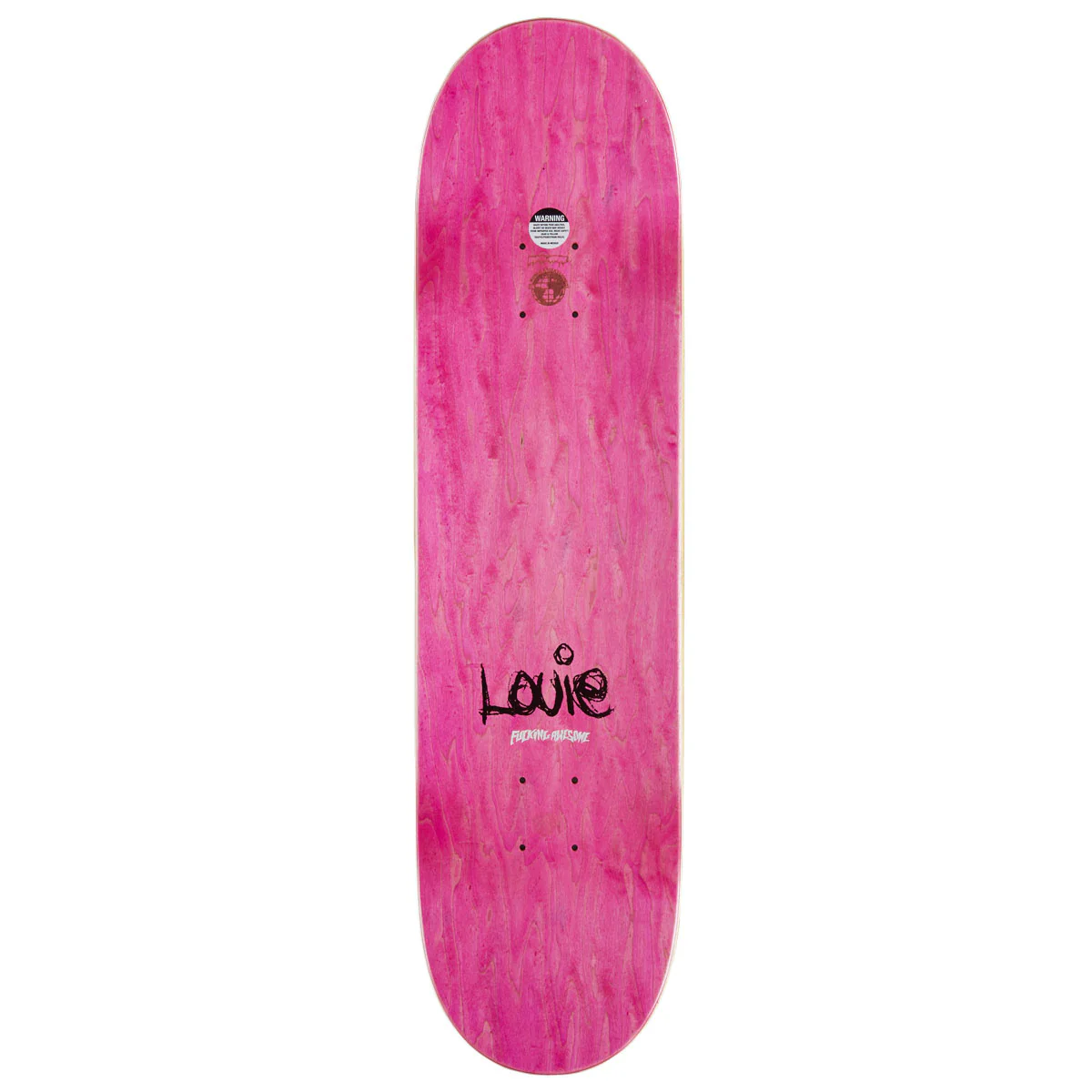 Fucking Awesome Louie Lopez Spider Twin Tail Skateboard Complete - 8.38" - Image 2