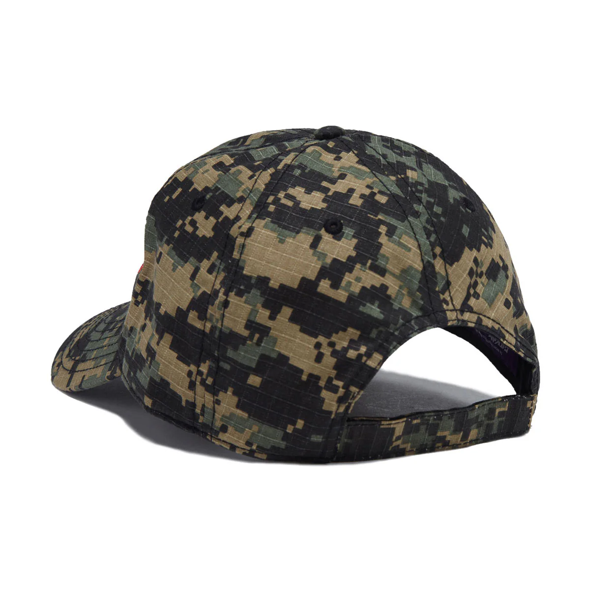 Fucking Awesome No Brain 6 Panel Snapback Hat - Camo - Image 2