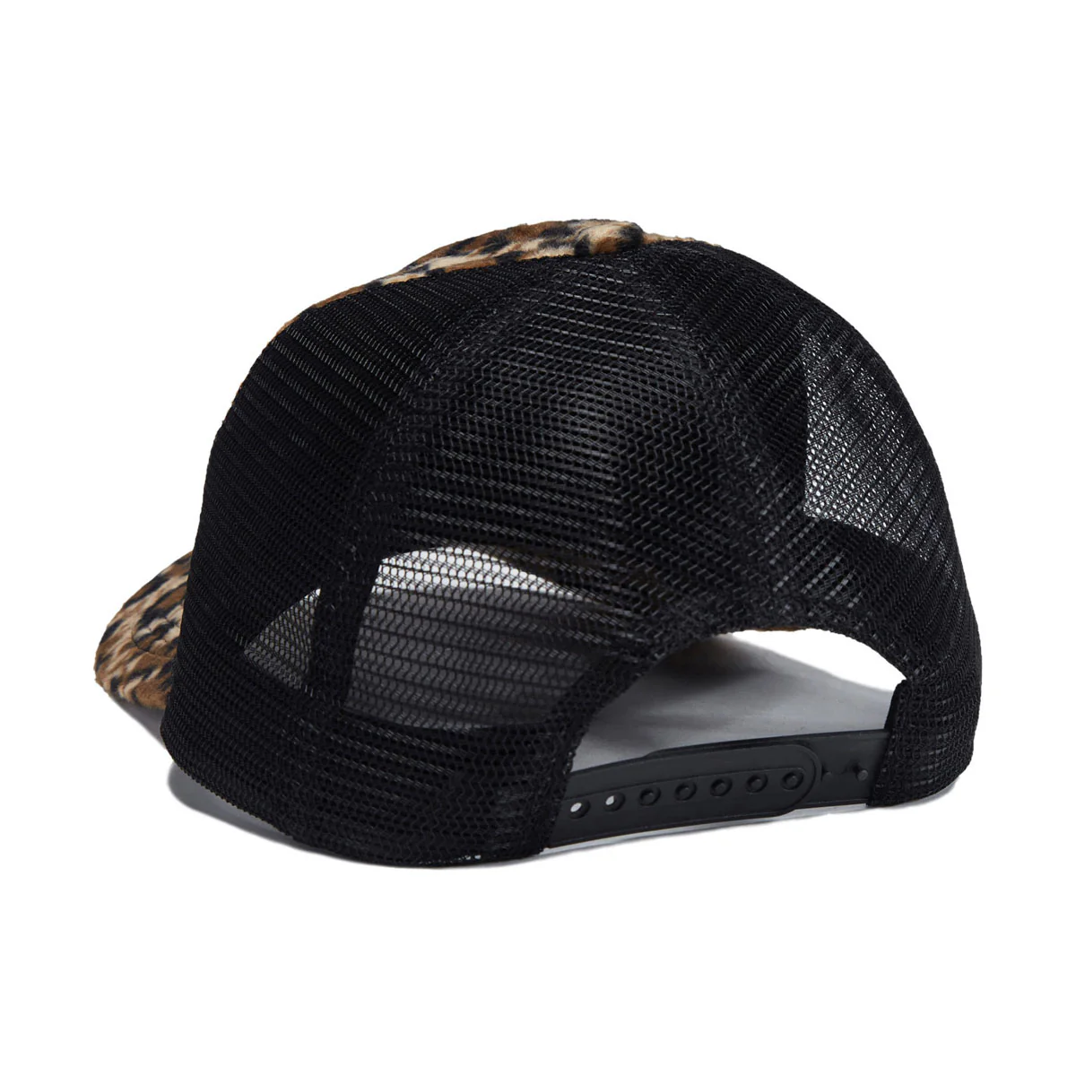 Fucking Awesome Patch Logo Leopard Trucker Hat - Leopard - Image 2