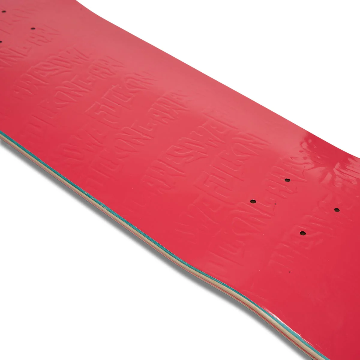Fucking Awesome Pink Stamp Embossed Skateboard Deck - 8.00" - Image 3