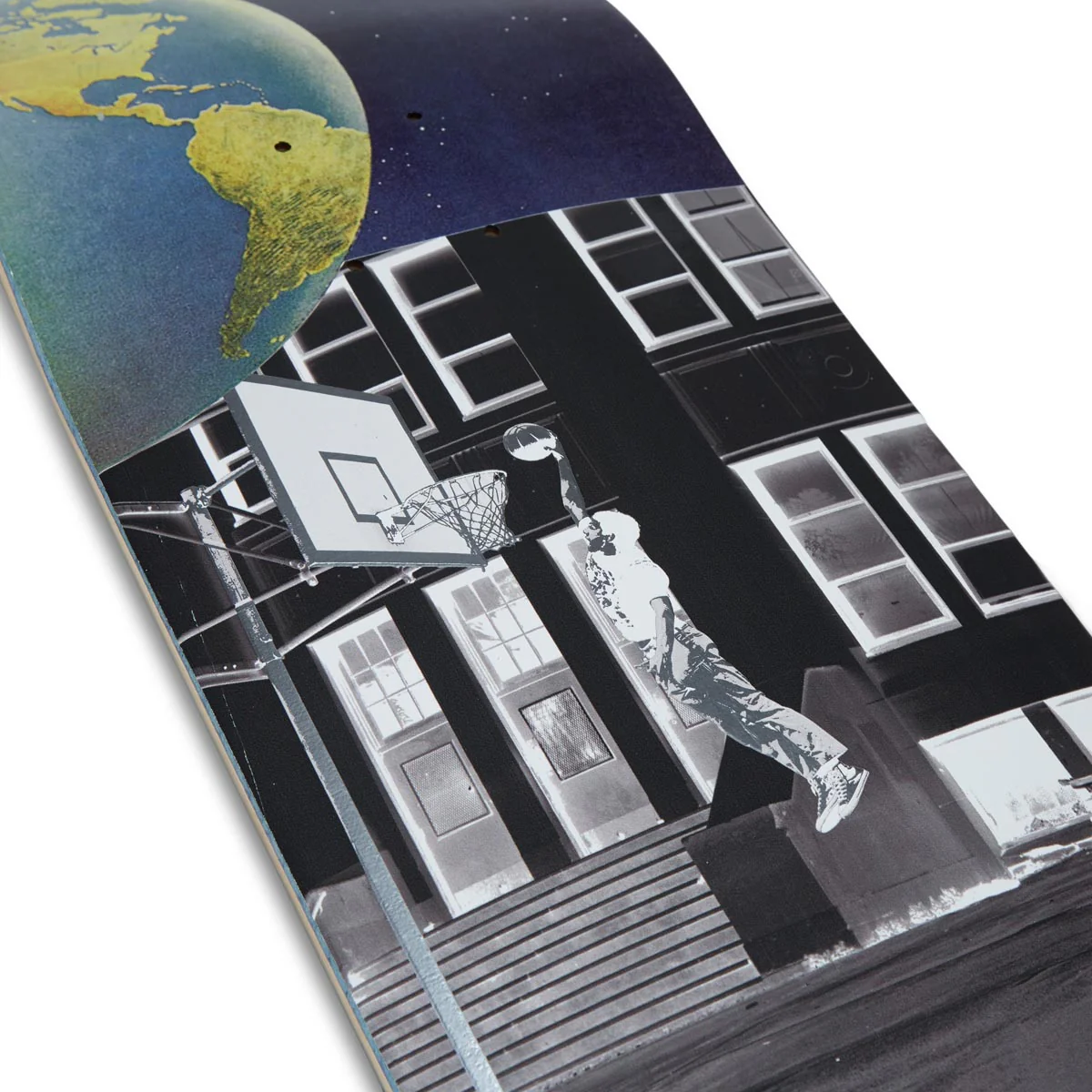 Fucking Awesome Sage Around The World 2024 Skateboard Deck - 8.50" - Image 3