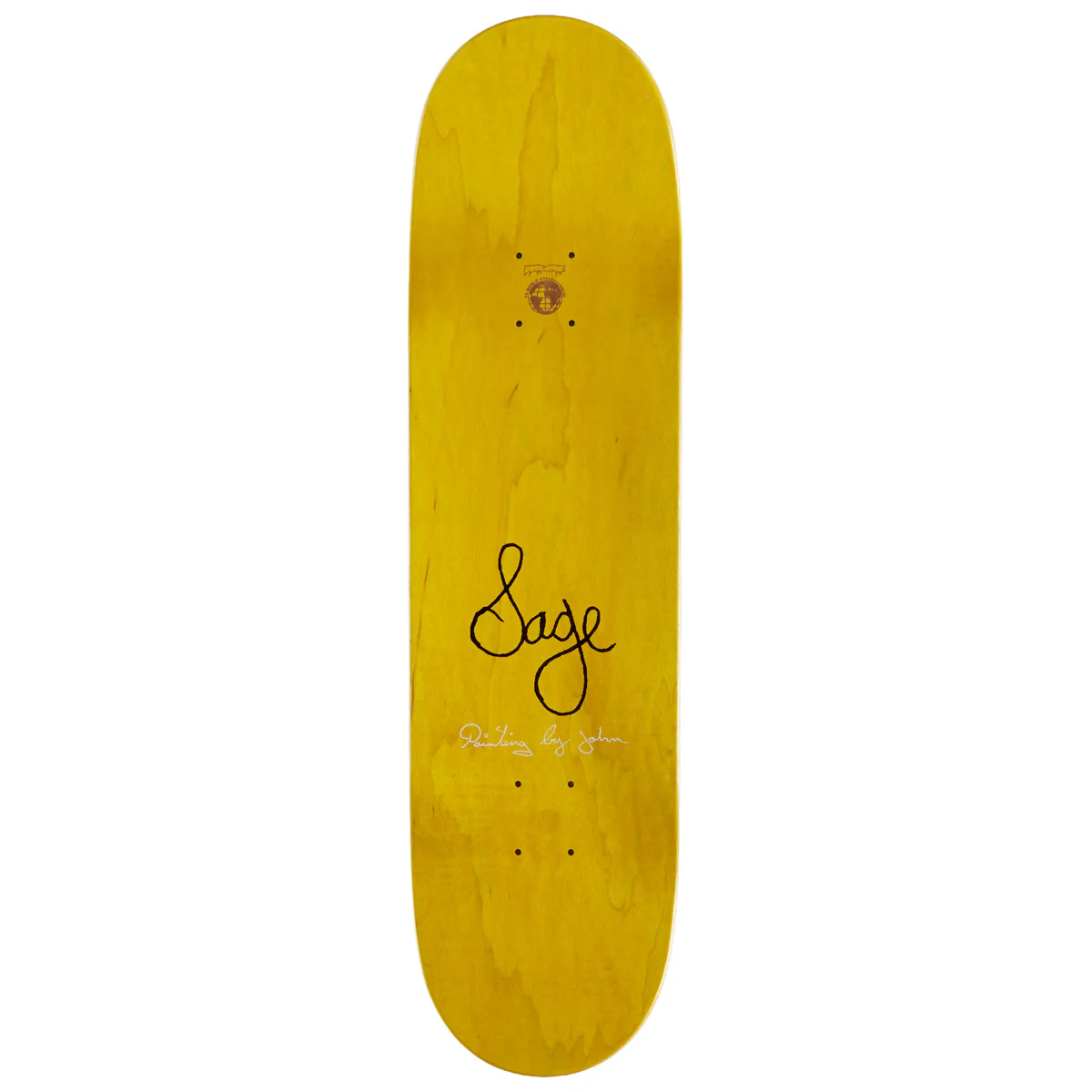 Fucking Awesome Sage By John Shape 2 Skateboard Complete - 8.38" - Image 2