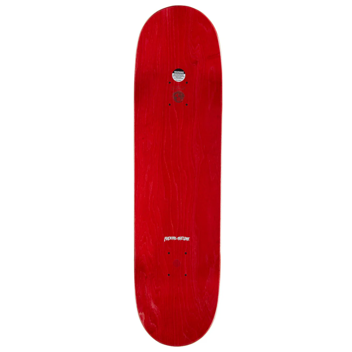 Fucking Awesome Store Collage Skateboard Complete - Gradient - 8.50" - Image 2