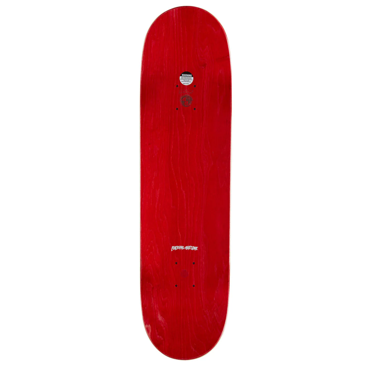 Fucking Awesome Store Collage Skateboard Deck - Gradient - 8.25" - Image 2