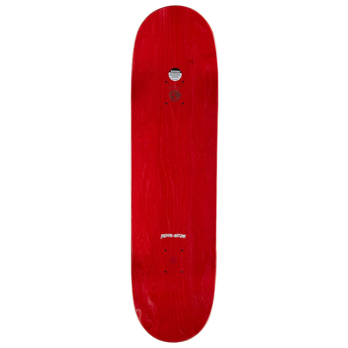 Fucking Awesome Store Collage Skateboard Deck - Gradient - 8.38" - Image 2