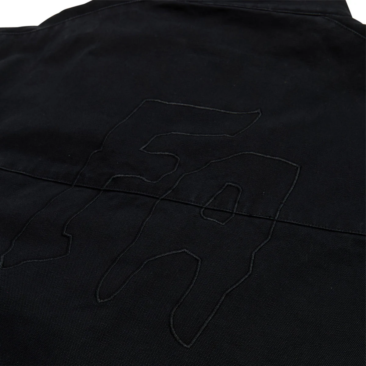 Fucking Awesome Waxed Puffer Jacket - Black - Image 6