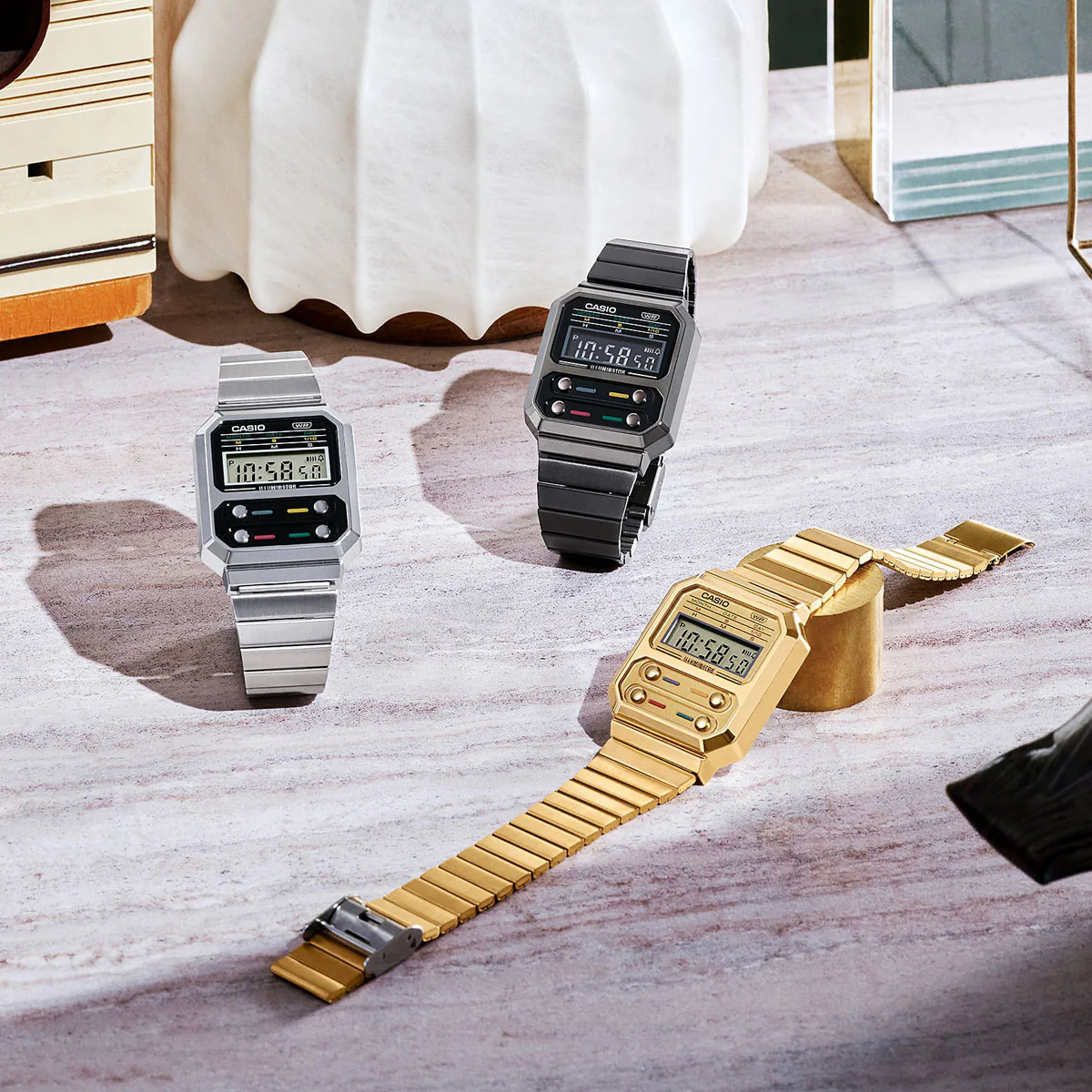 Casio A100WEG-9AVT Watch - Image 3