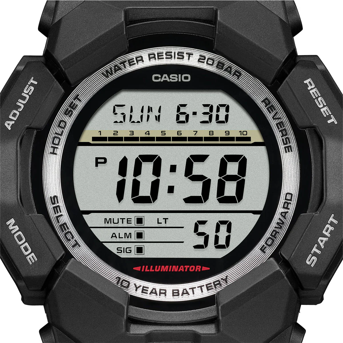 G-Shock GD010-1 Watch - Image 5
