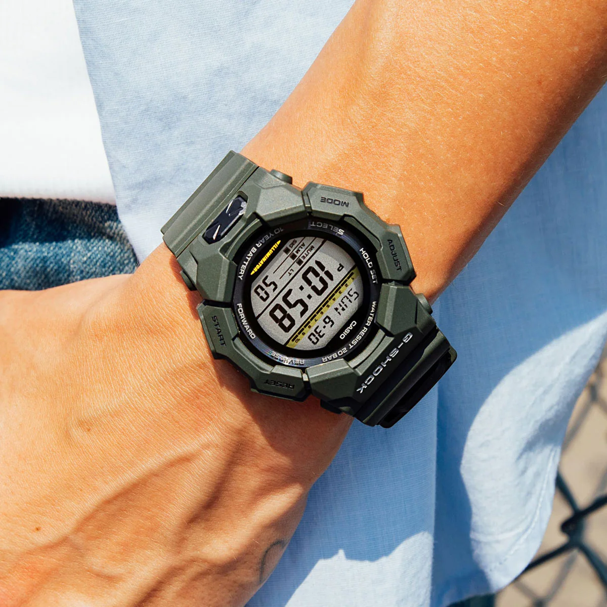G-Shock GD010-3 Watch - Image 2