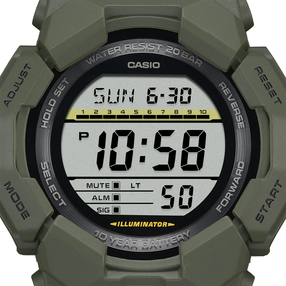 G-Shock GD010-3 Watch - Image 5