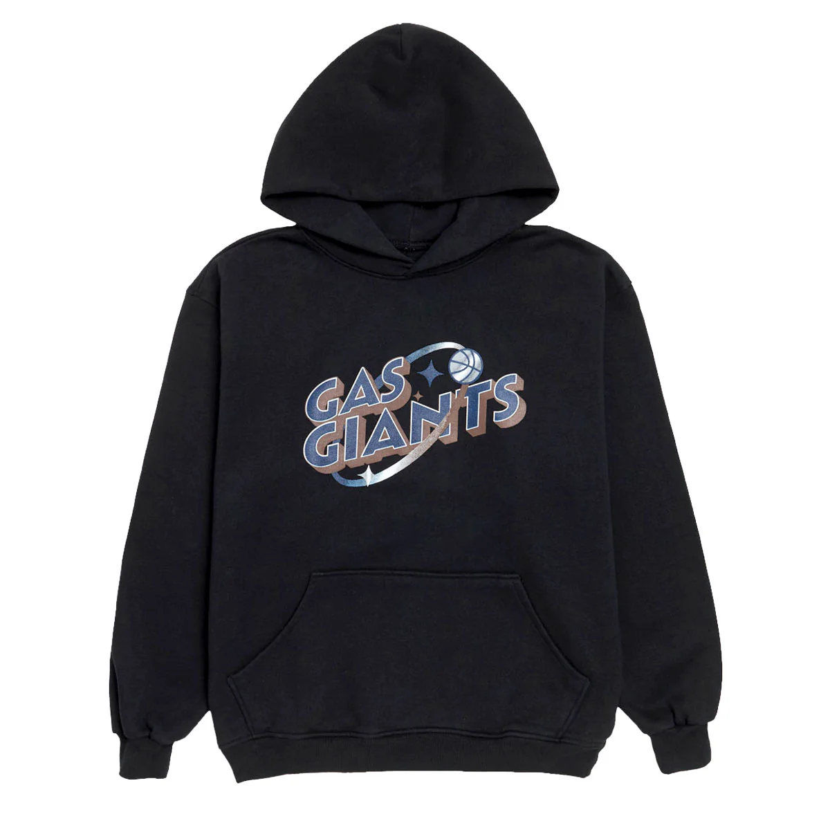 Gas Giants Classic Logo Hoodie - Black - Image 2