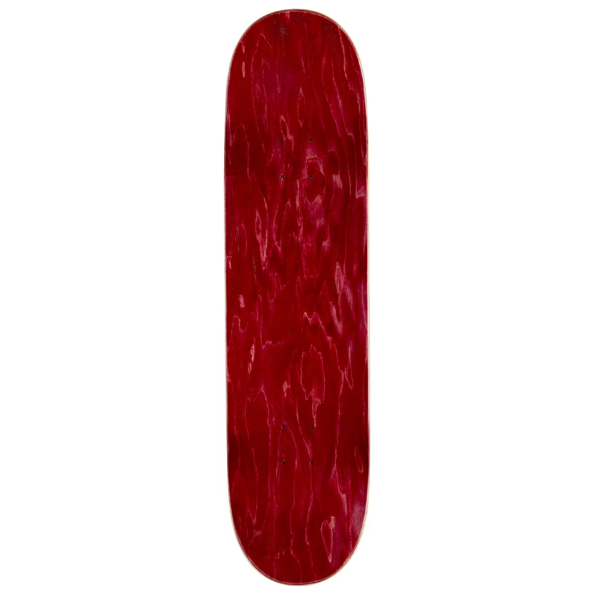 Gas Giants Ish Cepeda Hero Skateboard Deck - Black/Red - 8.25" - Image 2