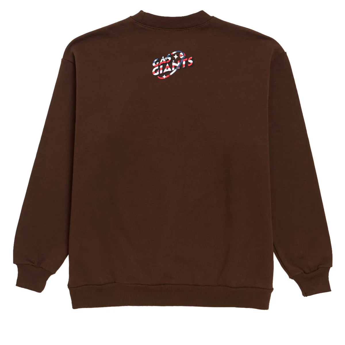 Gas Giants Space Crewneck Sweatshirt - Brown - Image 2