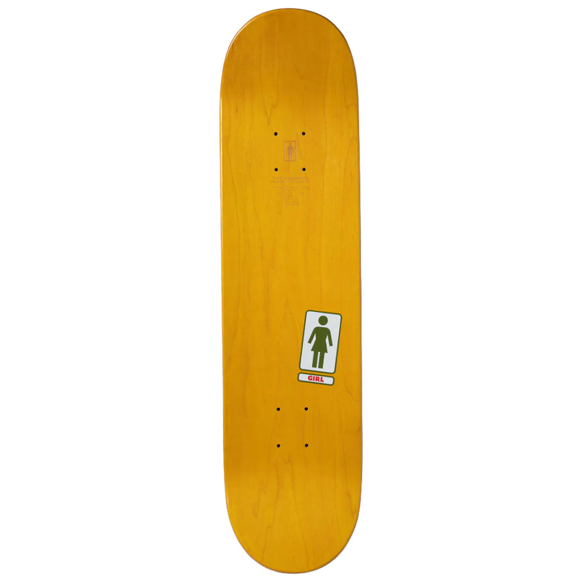 Girl Bennett Oops Skateboard Complete - 8.50" - Image 2