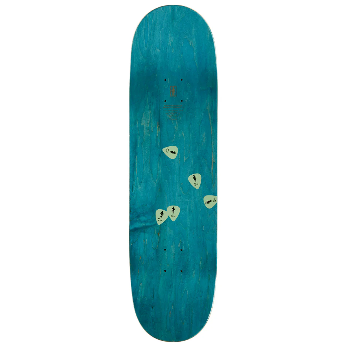Girl Brophy Stomp Skateboard Deck - 8.80" - Image 2