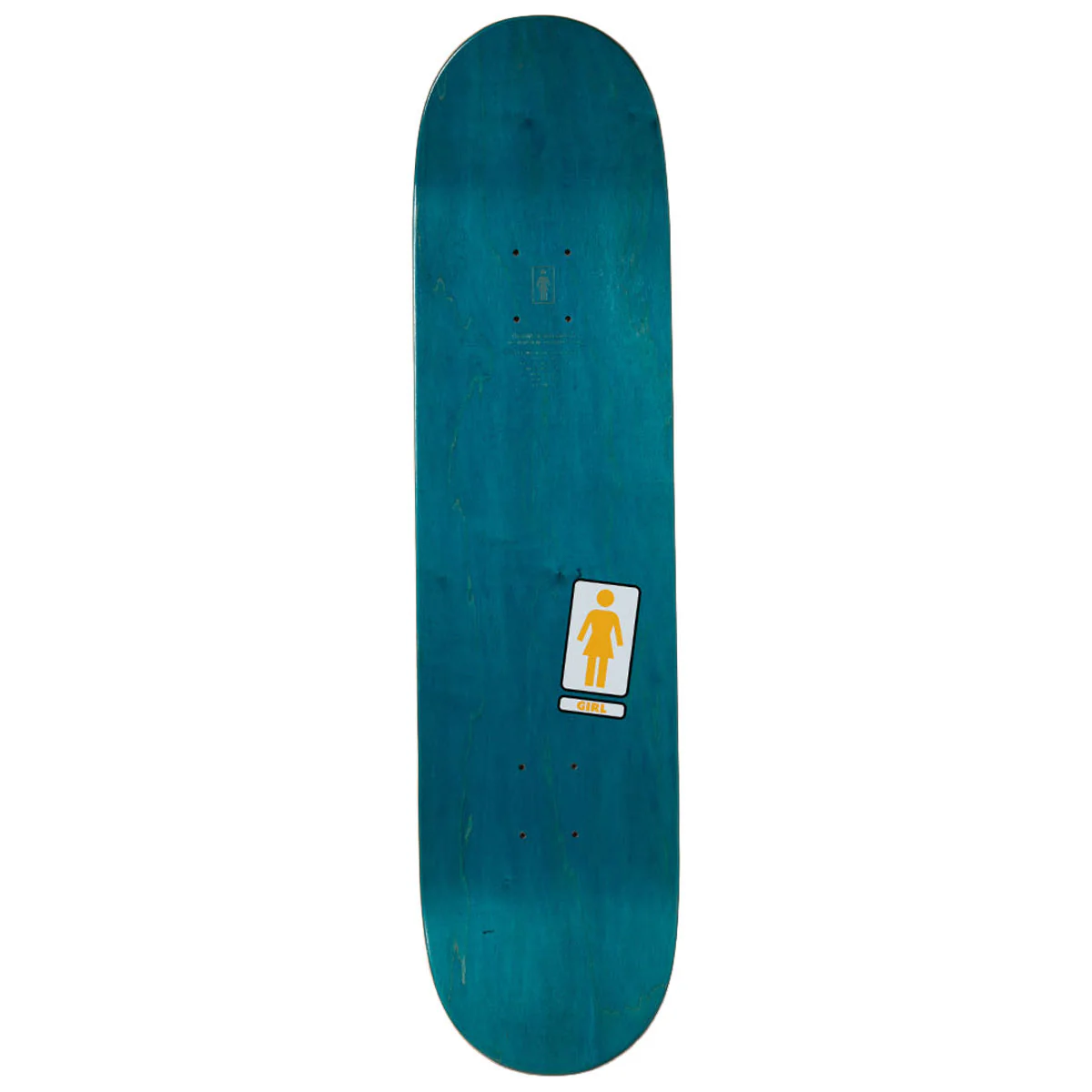 Girl Carroll Oops Skateboard Deck - 8.375" - Image 2