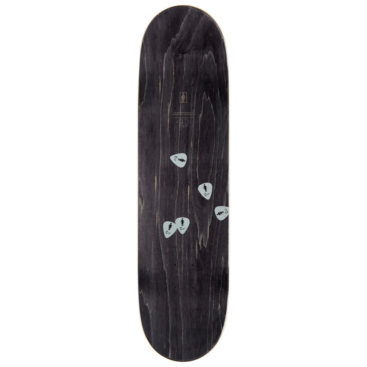 Girl Davis Stomp Skateboard Complete - 8.50" - Image 2