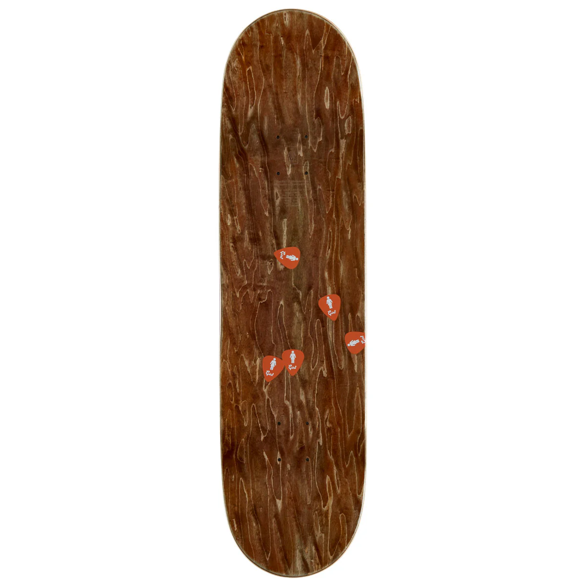Girl Gass Stomp Skateboard Complete - 8.25" - Image 2