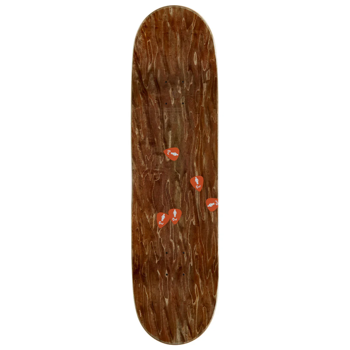Girl Gass Stomp Skateboard Deck - 8.50" - Image 2