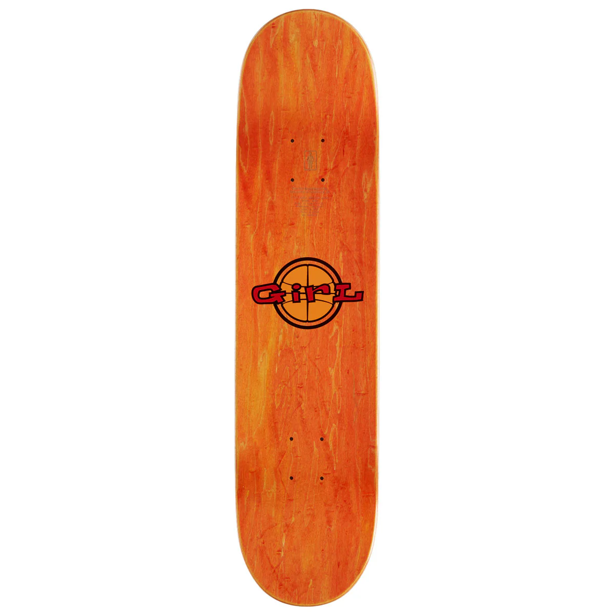 Girl Howard Full Court Reissue Skateboard Complete - 7.75" - Image 2