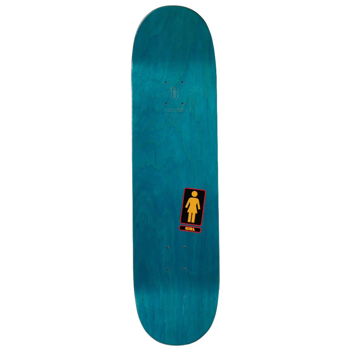 Girl Mccrank Oops Skateboard Deck - 8.25" - Image 2