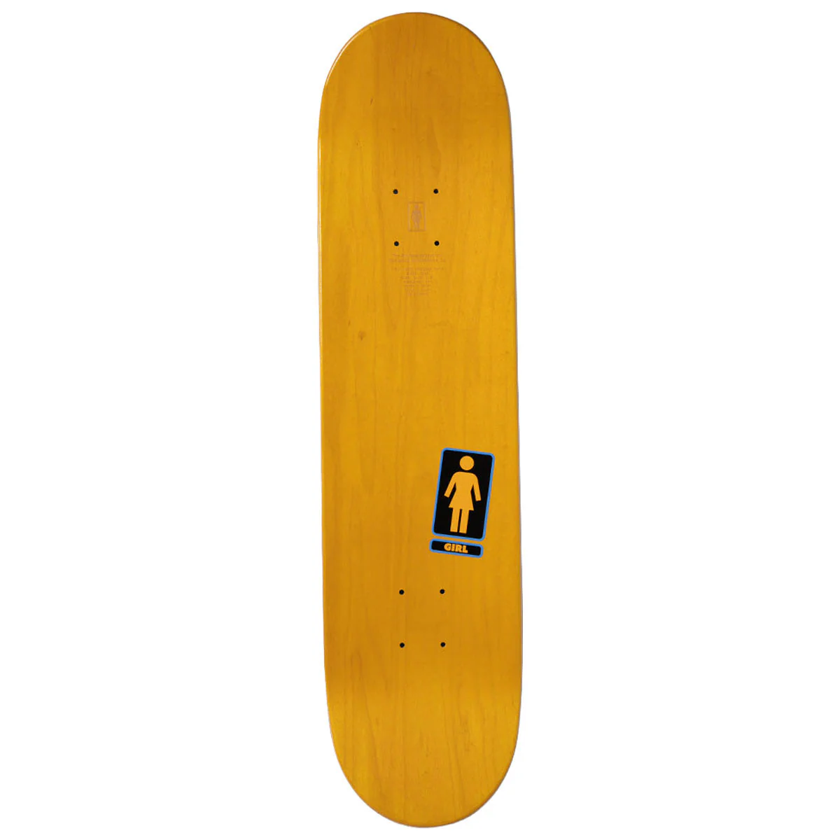 Girl Pacheco Oops Skateboard Deck - 8.375" - Image 2