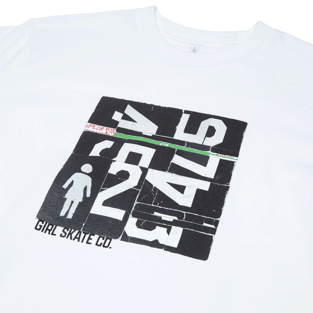 Girl Puzzle T-Shirt - White - Image 2