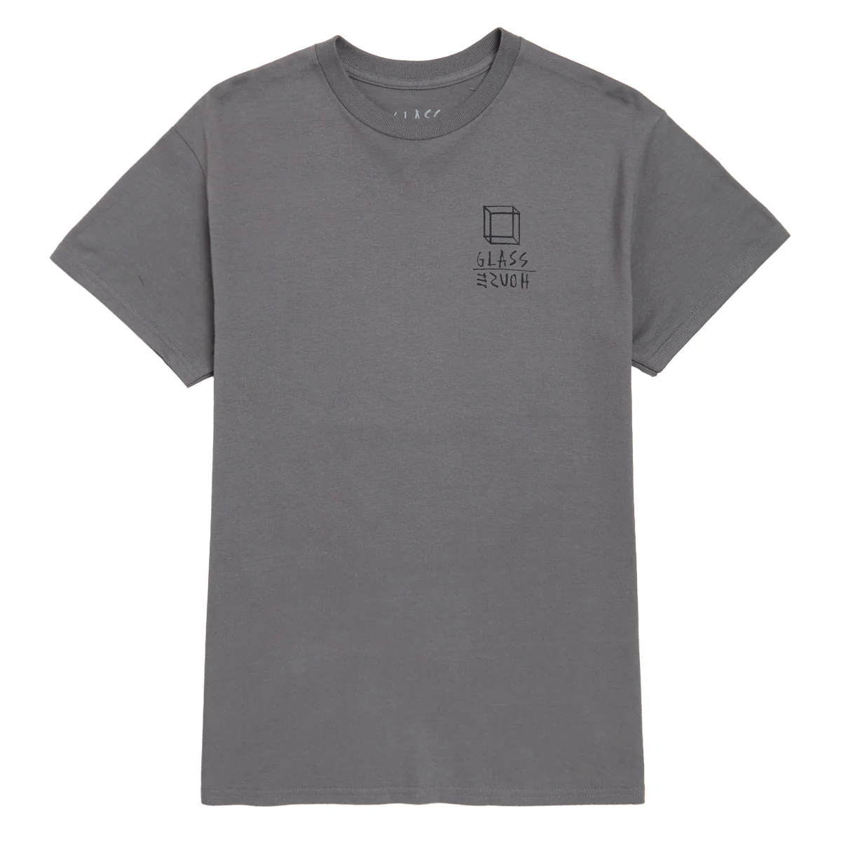 Glass House Abyss T-Shirt - Charcoal - Image 2