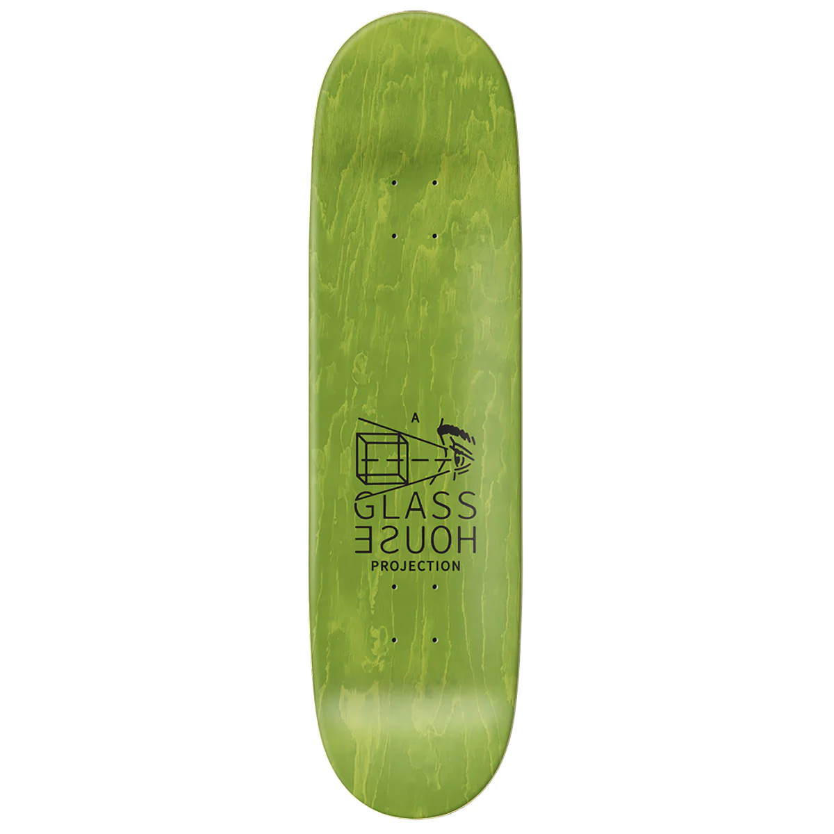 Glass House Hominid Skateboard Deck - 8.25" - Image 2