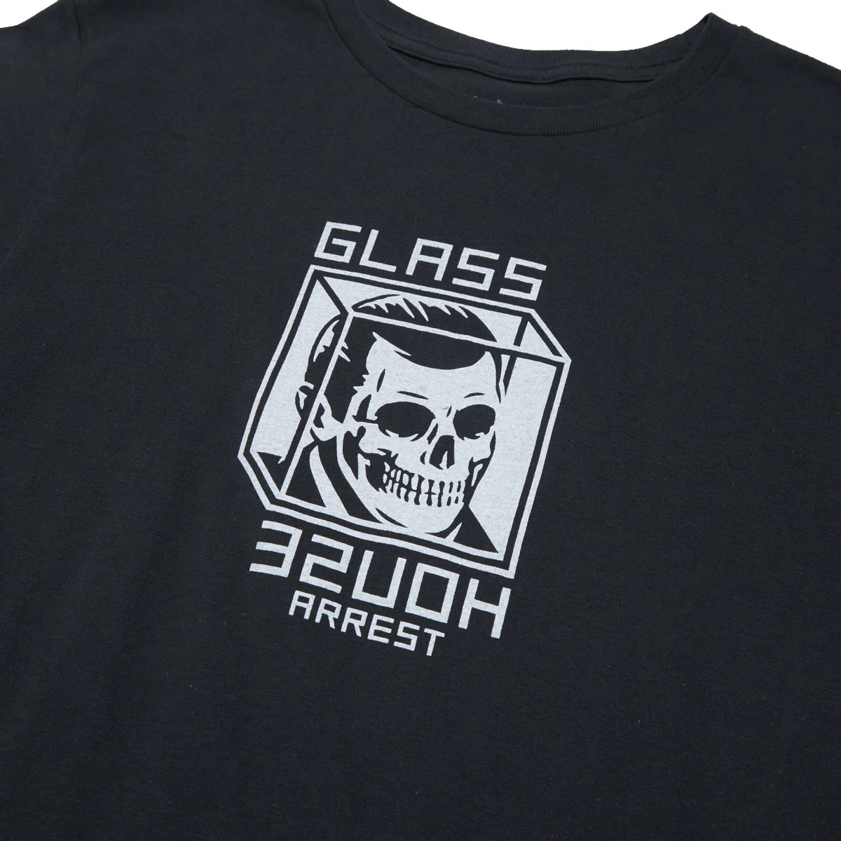 Glass House House Arrest Death T-Shirt - Faded Black - Image 2