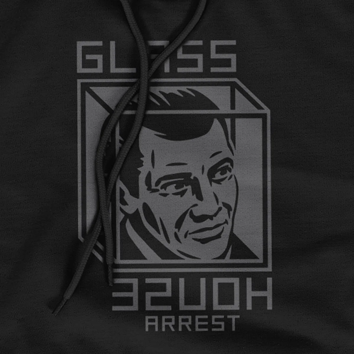 Glass House House Arrest Hoodie - Black - Image 2