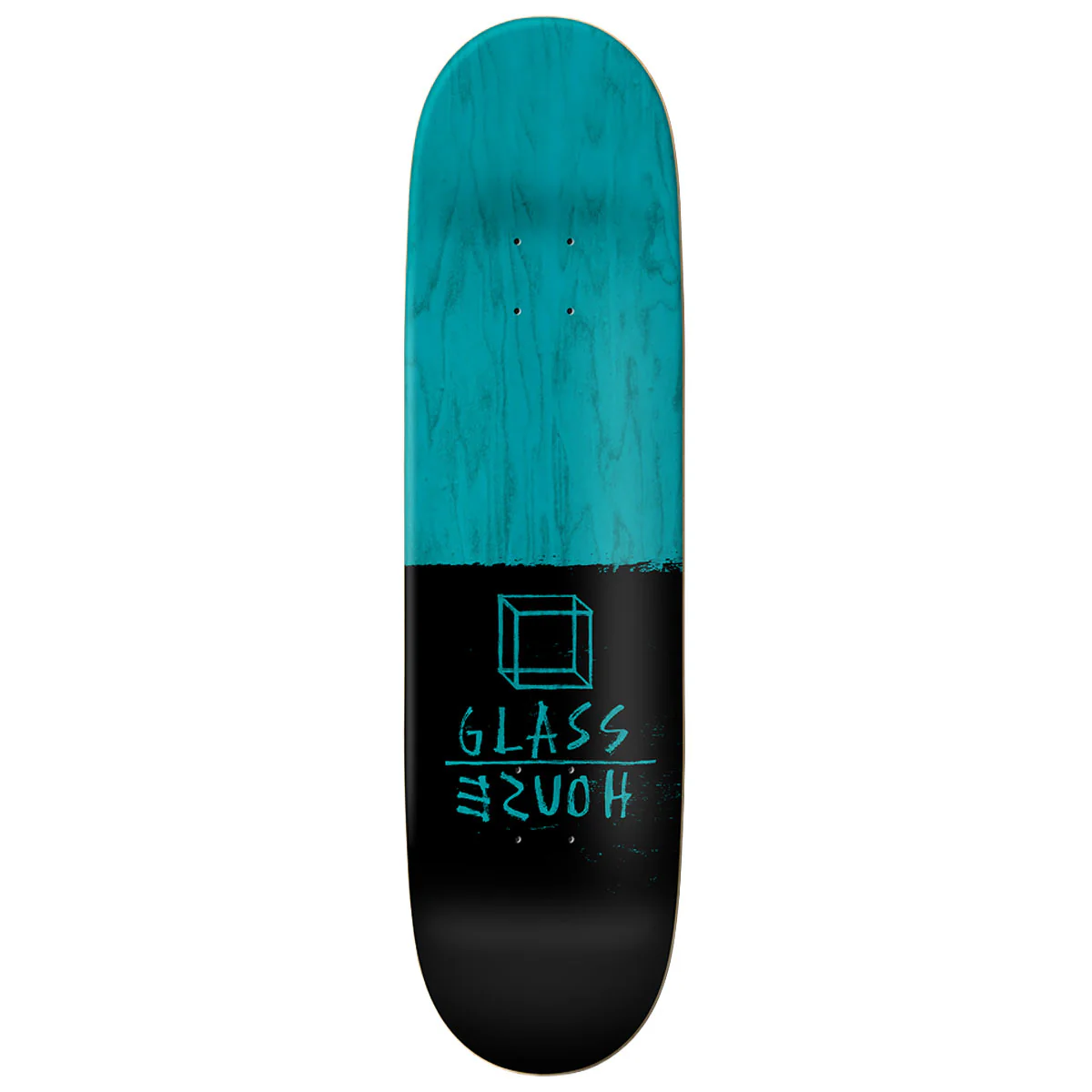 Glass House Rats Skateboard Complete - Black/Gold - 9.00" - Image 2