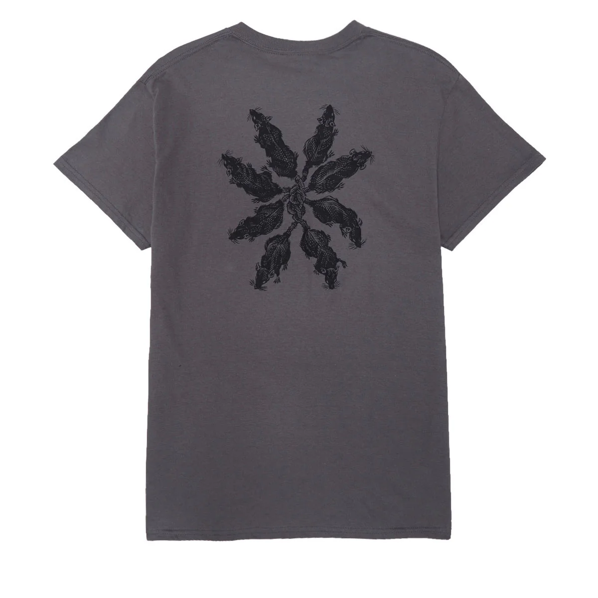 Glass House Rats T-Shirt - Charcoal - Image 2