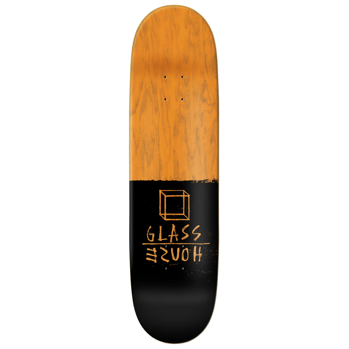 Glass House Schultz Adapt Skateboard Deck - 8.675" - Image 2