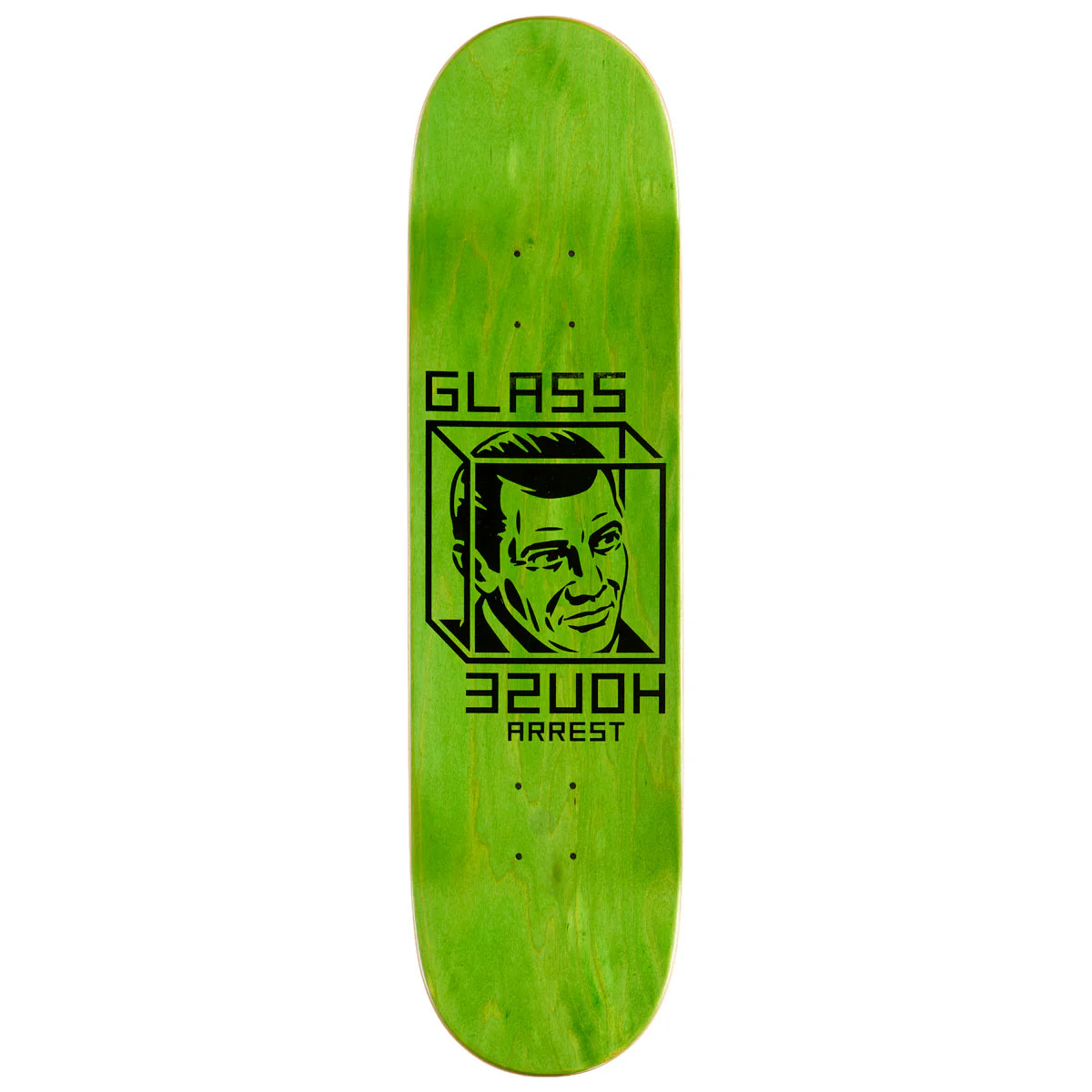 Glass House Taylor House Arrest Skateboard Deck - 8.25" - Image 2
