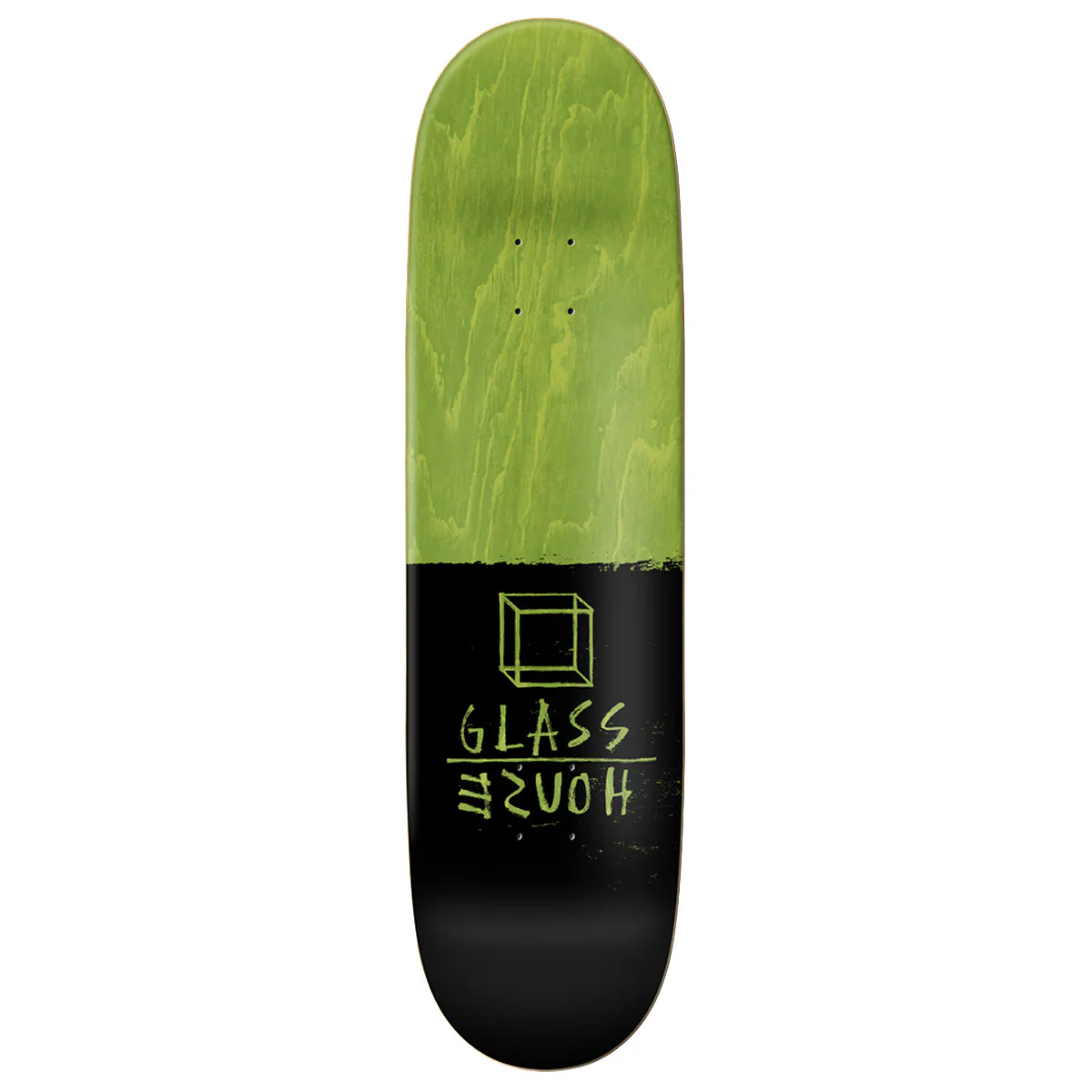 Glass House Taylor Messenger Skateboard Complete - Assorted Veneers - 8.25" - Image 2