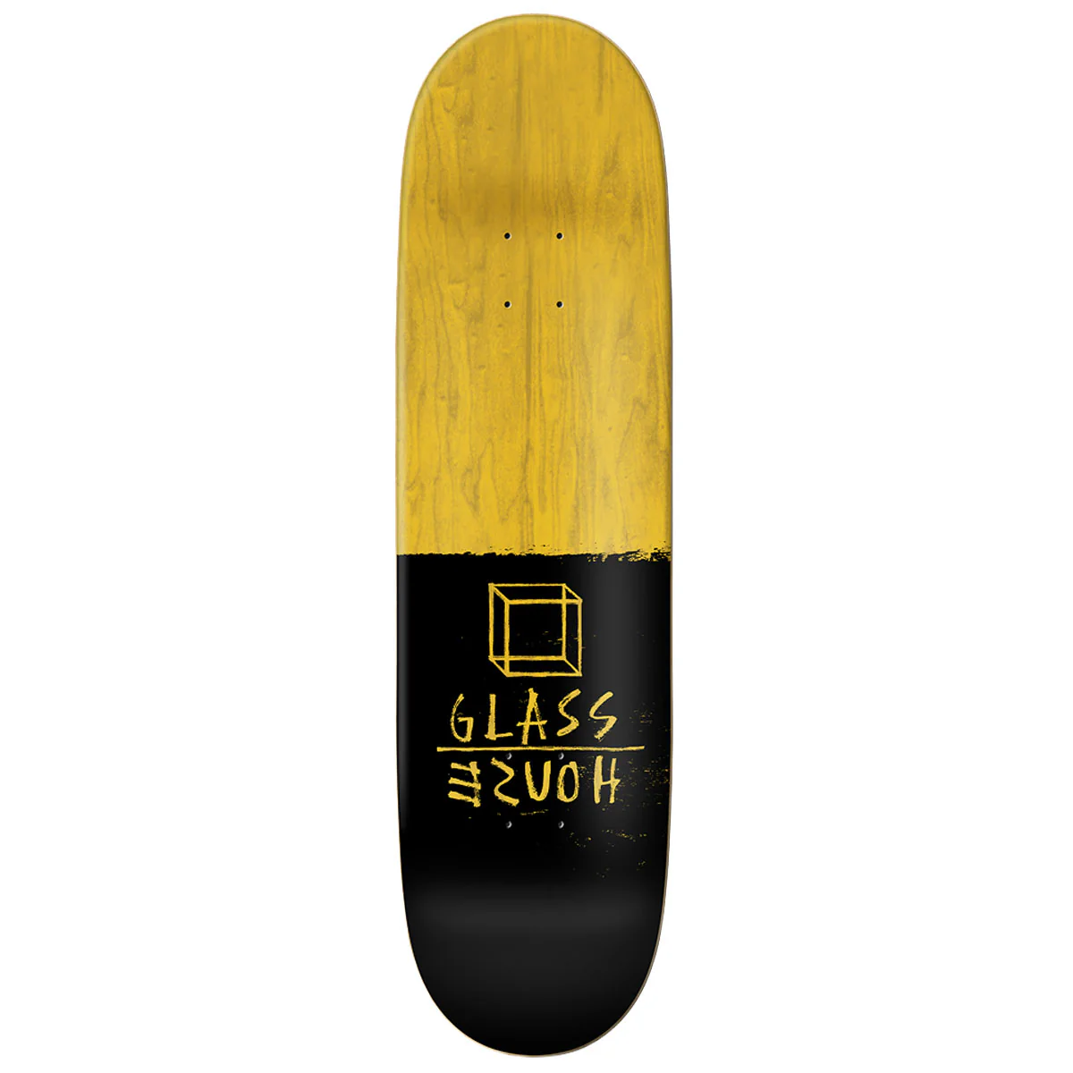 Glass House Wallen Shattered Skateboard Complete - 8.675" - Image 2