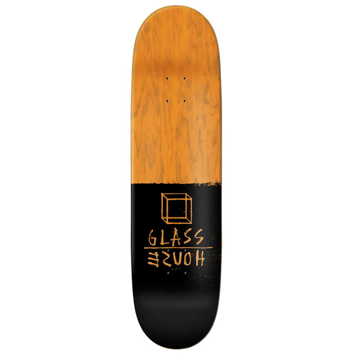 Glass House Zavala Anatomy Skateboard Complete - Assorted Veneers - 8.25" - Image 2