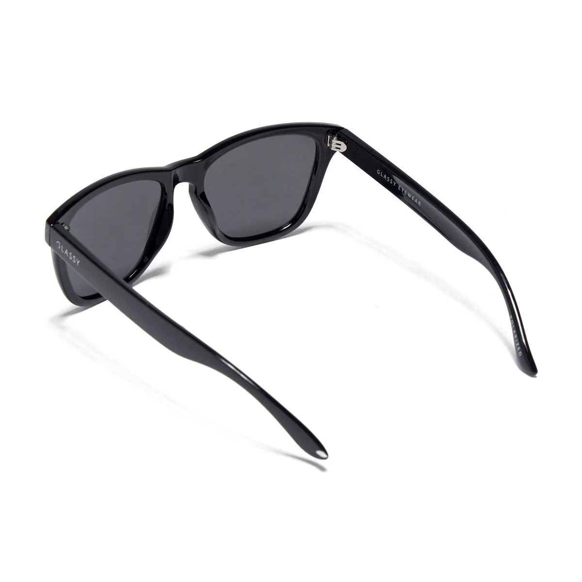 Glassy Deric Premium Polarized Sunglasses - Matte Black - Image 2