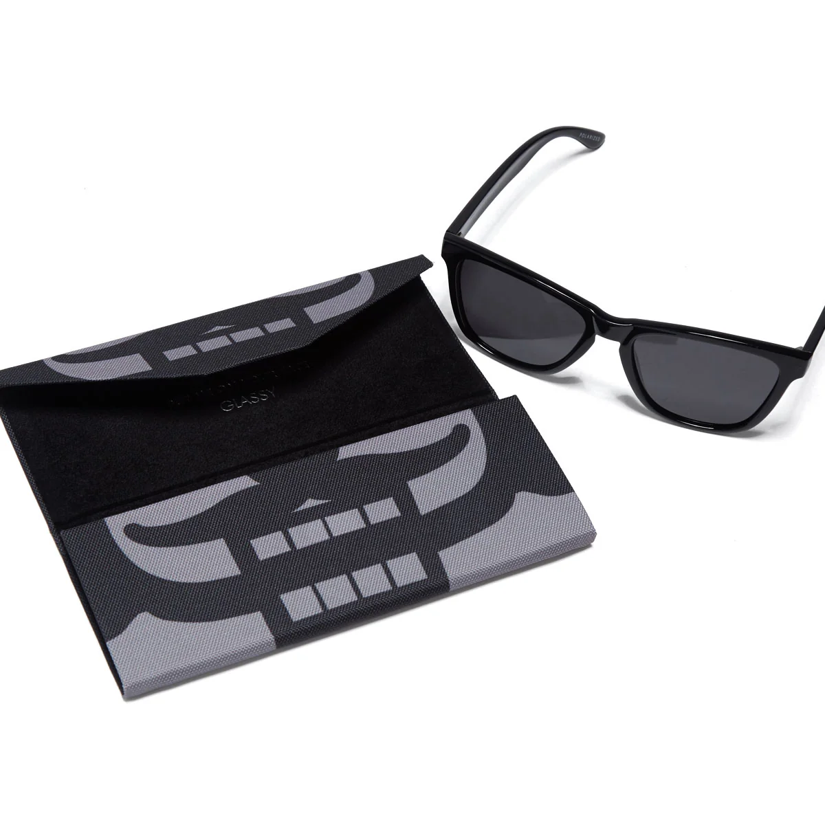 Glassy Deric Premium Polarized Sunglasses - Matte Black - Image 3