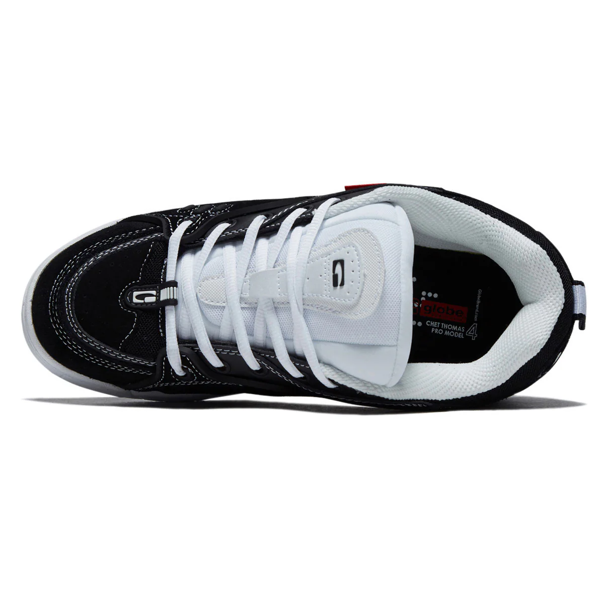 Globe CT-4 Shoes - Black/White - Image 3