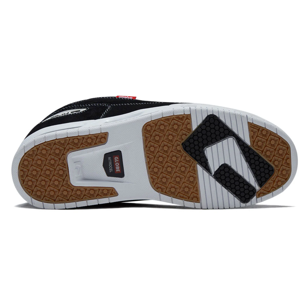 Globe CT-4 Shoes - Black/White - Image 4