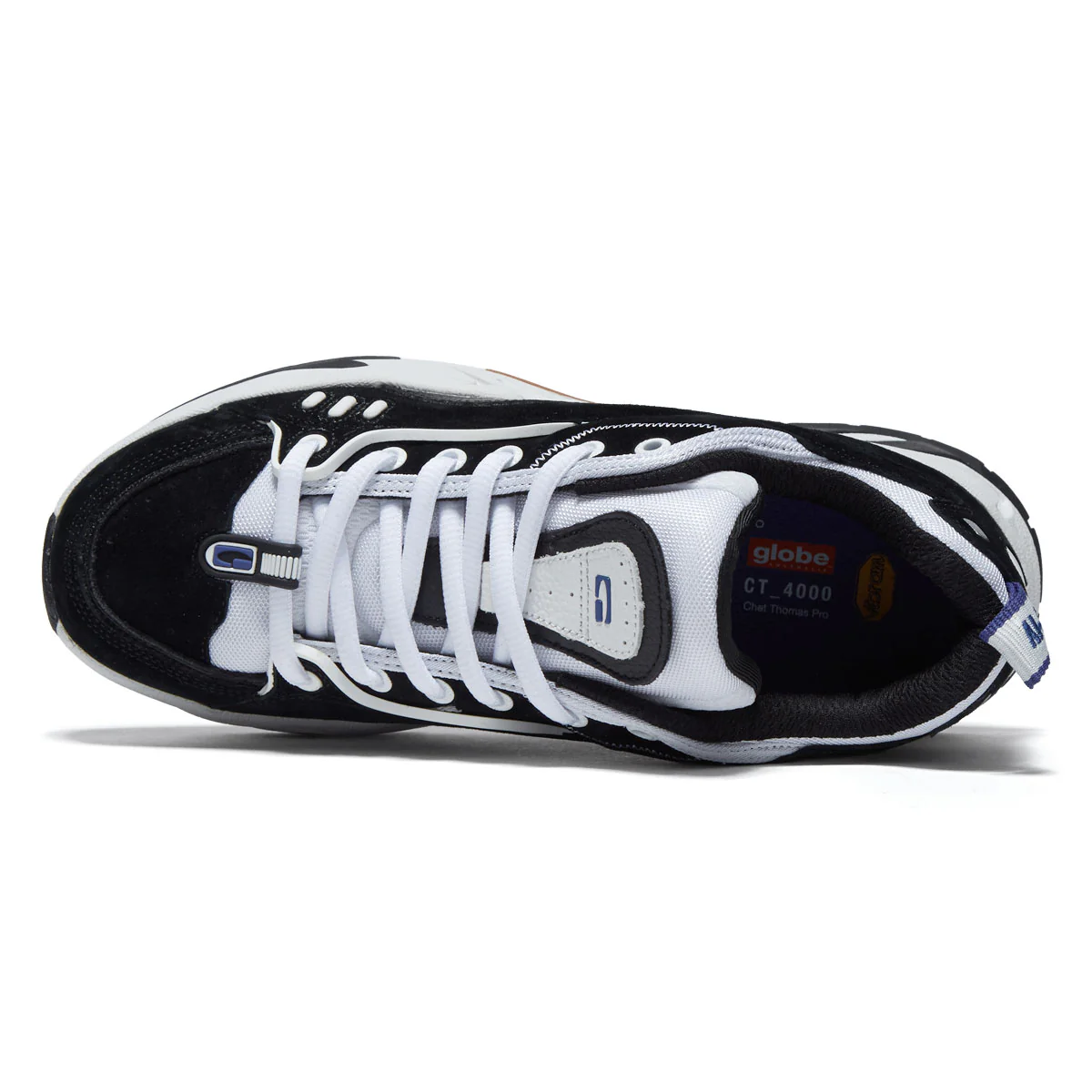 Globe CT 4000 Shoes - Black/White - Image 3